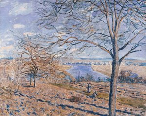 Orillas del Loing de Alfred Sisley